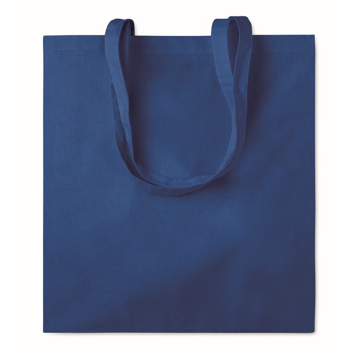 Portobello pamut bevásárlótáska, 140 g, kék