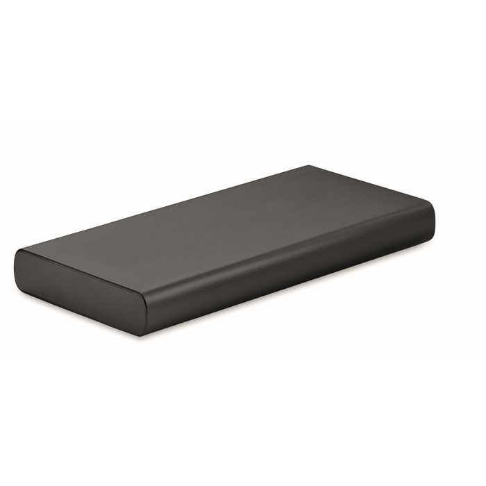 Powerflat 8 C 10000 mah powerbank, fekete