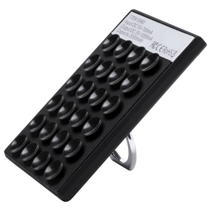 Privek power bank, fekete