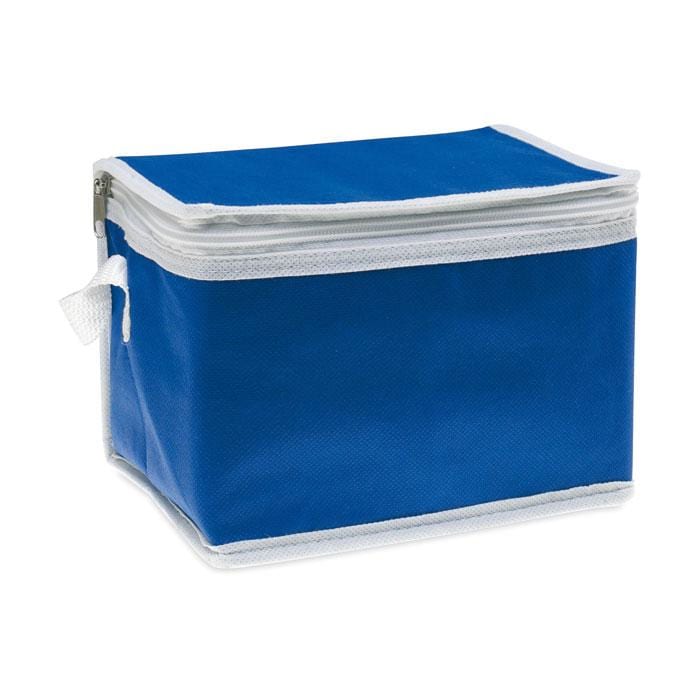 Promocool hűtőtáska 6 db üdítősdobozhoz, kék