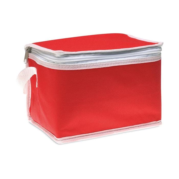 Promocool hűtőtáska 6 db üdítősdobozhoz, piros