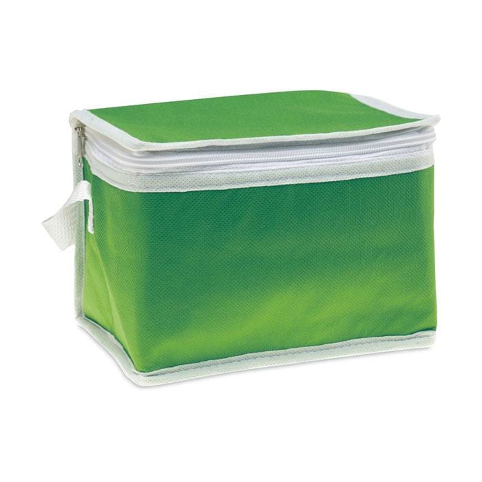 Promocool hűtőtáska 6 db üdítősdobozhoz, zöld