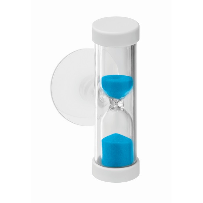 Quickshower időmérő zuhanyzáshoz (4min), kék