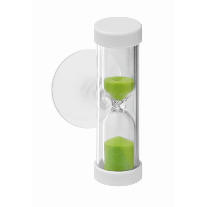 Quickshower időmérő zuhanyzáshoz (4min), zöld