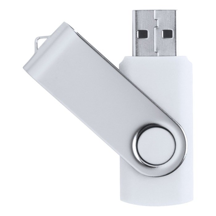 Rebik 16GB pendrive, fehér