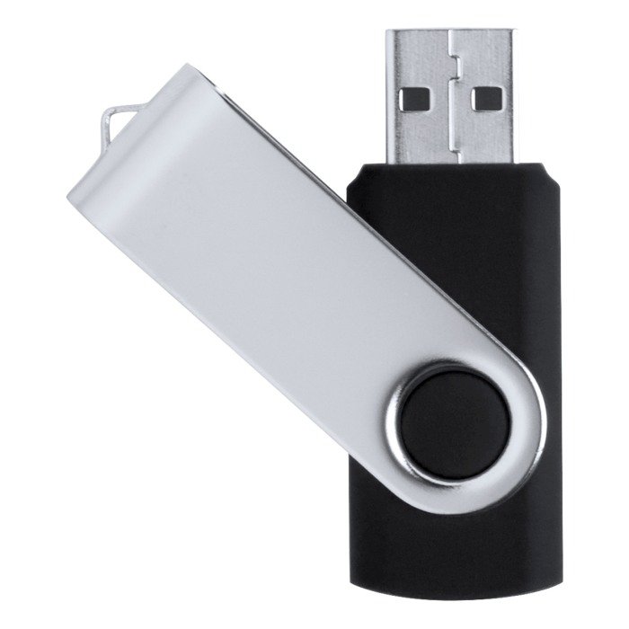 Rebik 16GB pendrive, fekete