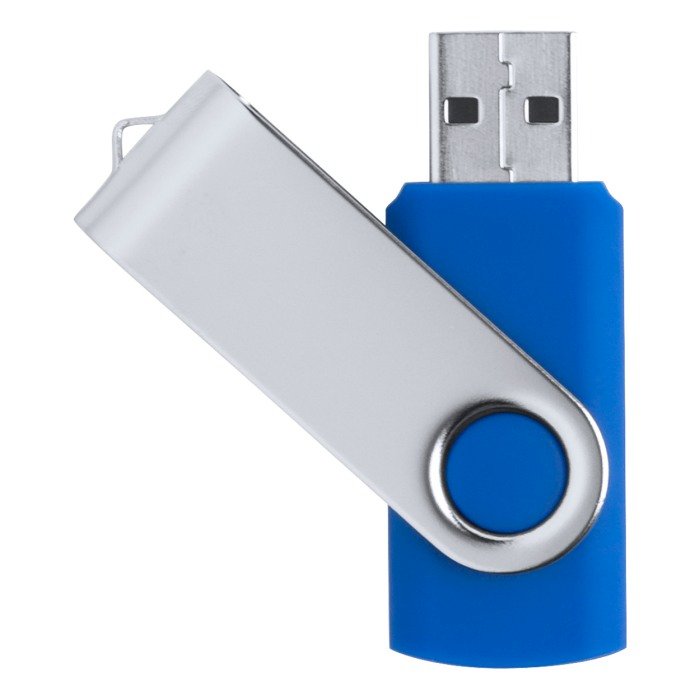 Rebik 16GB pendrive, kék