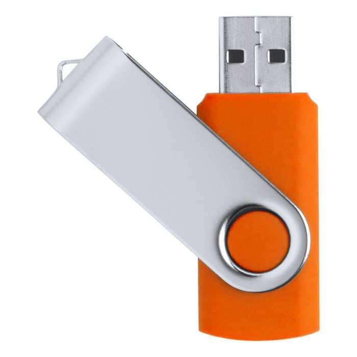 Rebik 16Gb pendrive, narancssárga