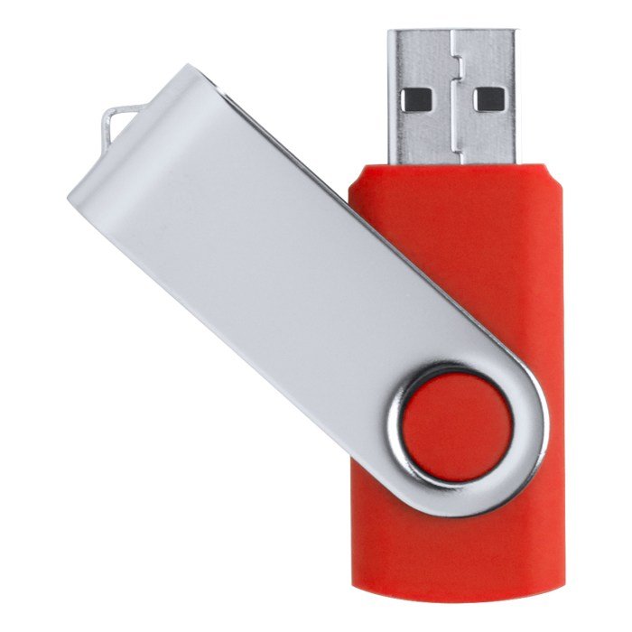 Rebik 16GB pendrive, piros