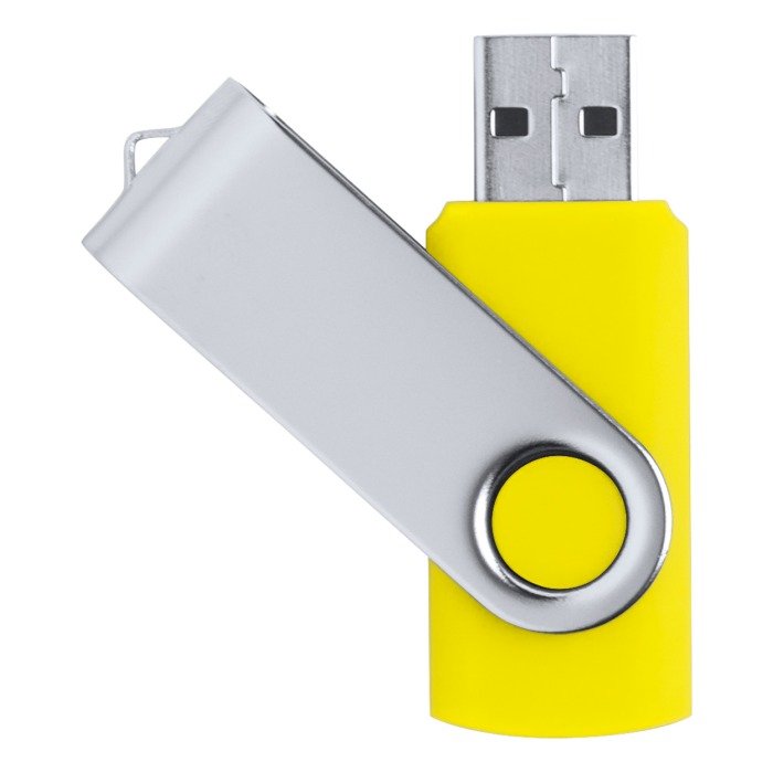 Rebik 16Gb pendrive, sárga