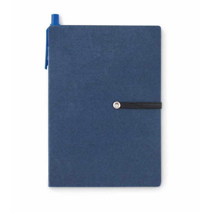 Reconote újrahasznosított jegyzetfüzet, kék