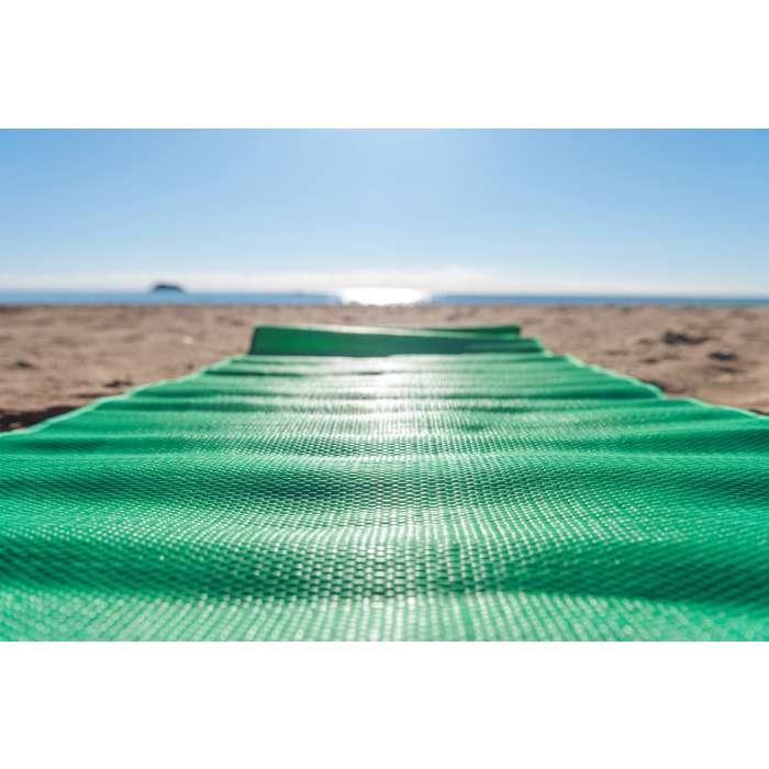 Reiven strandszőnyeg, zöld