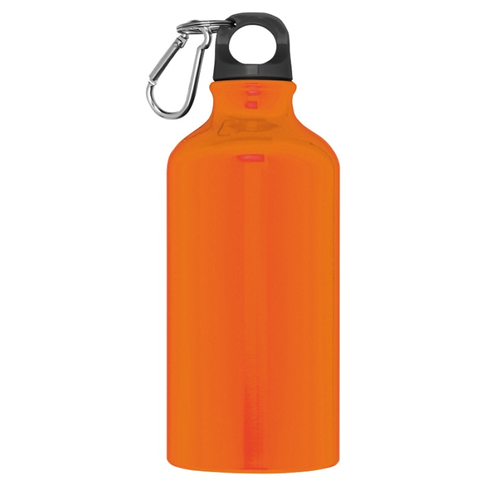 Reklámajándék: Reklám ivópalack, 500 ml, narancssárga