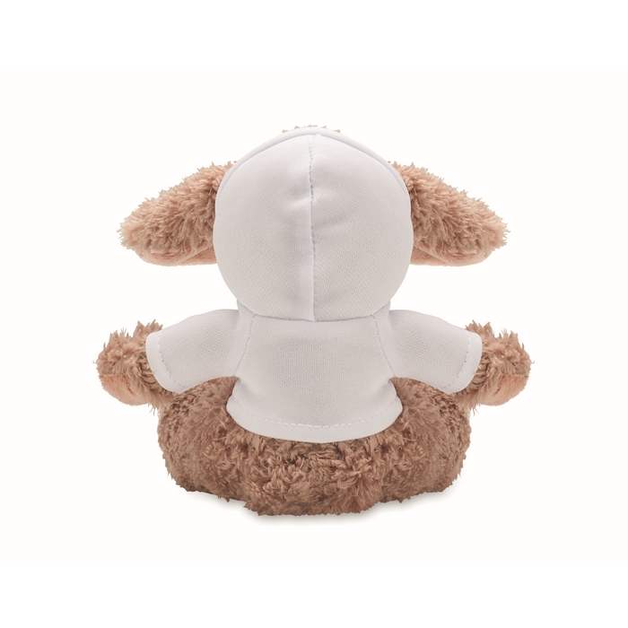 Bunny Nyuszi kapucnis pulóverben, fehér