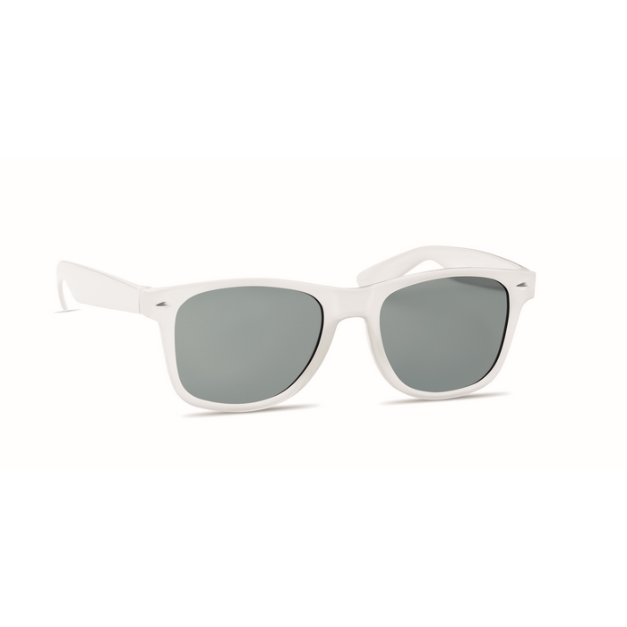 Macusa RPET napszemüveg, fehér