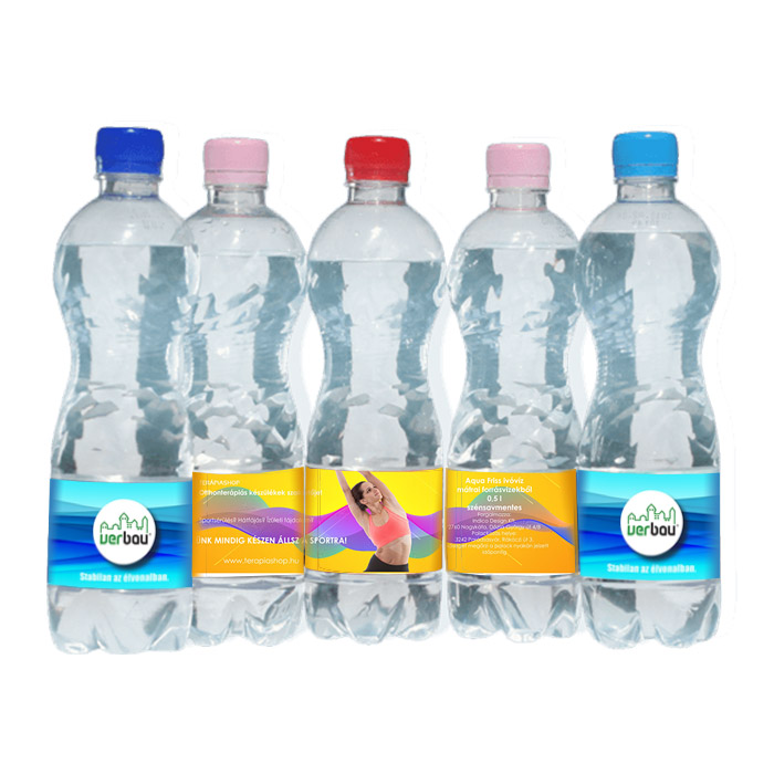 Reklámvíz, egyedi címkés víz