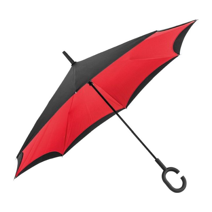 Reklámajándék: REVERSE reklám esernyő, piros