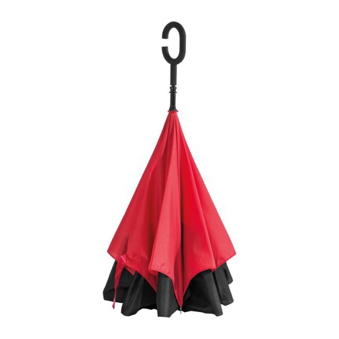 Reklámajándék: REVERSE reklám esernyő, piros