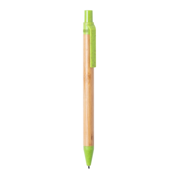 Roak bambusz golyóstoll, lime zöld