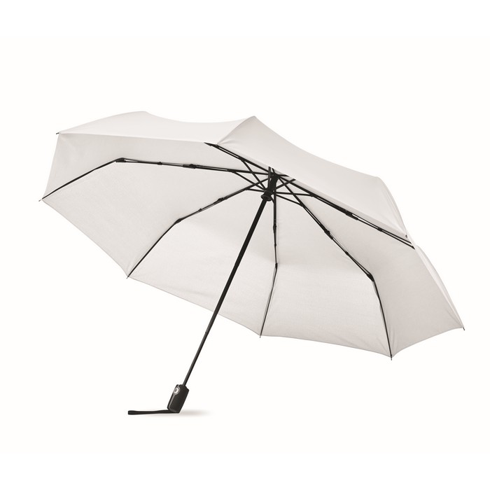 Rochester szélálló reklám esernyő, fehér