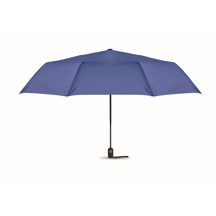 Rochester szélálló reklám esernyő, kék