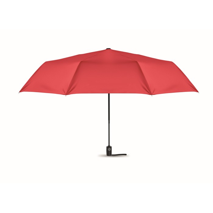 Rochester szélálló reklám esernyő, piros