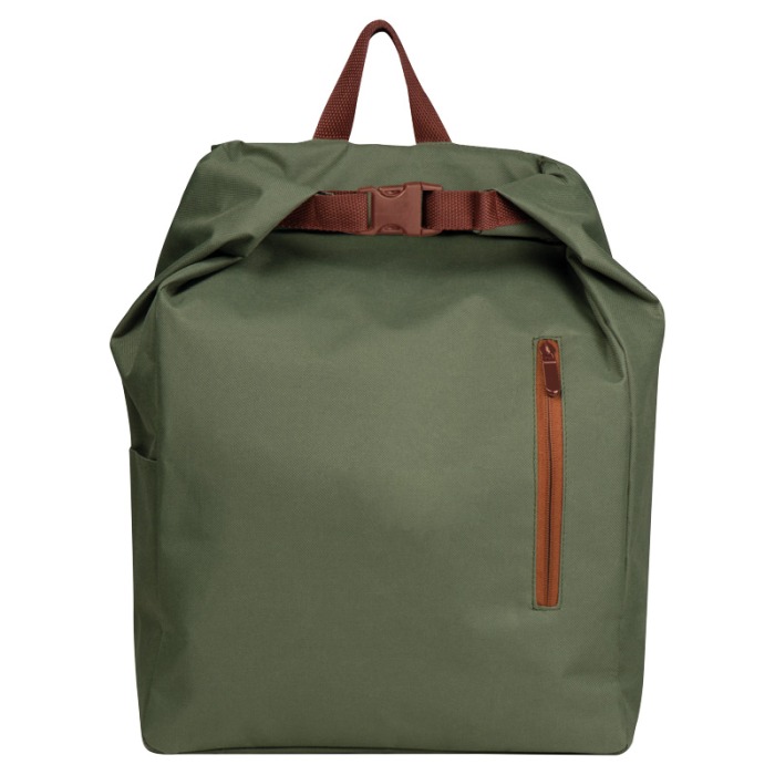Reklámajándék: RPET laptop hátizsák, zöld