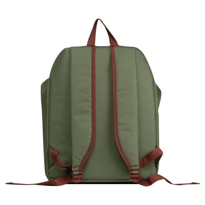 Reklámajándék: RPET laptop hátizsák, zöld