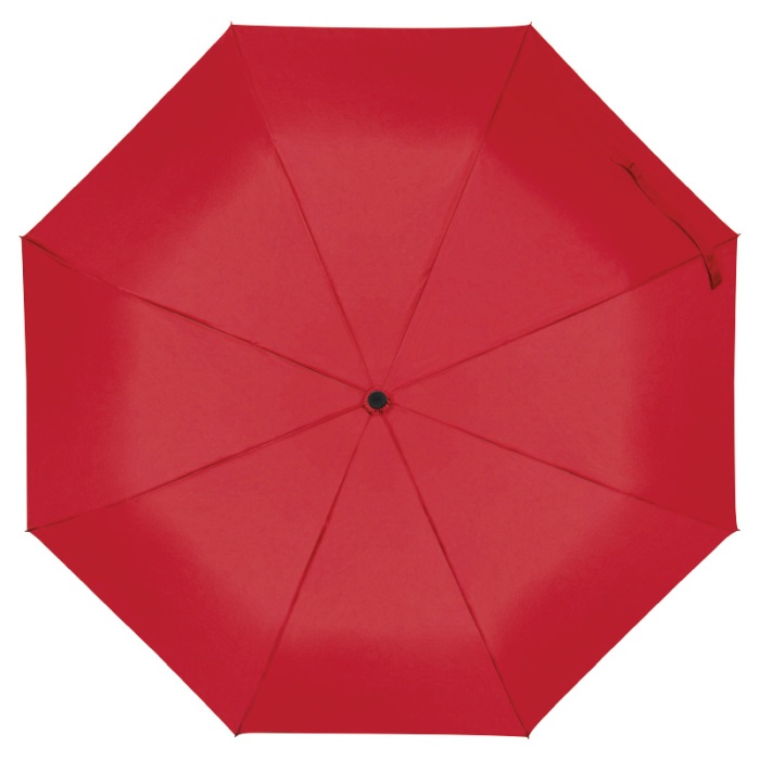 Reklámajándék: RPET reklám esernyő, piros
