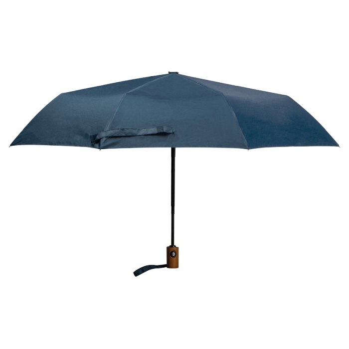 Reklámajándék: RPET reklám esernyő, sötétkék