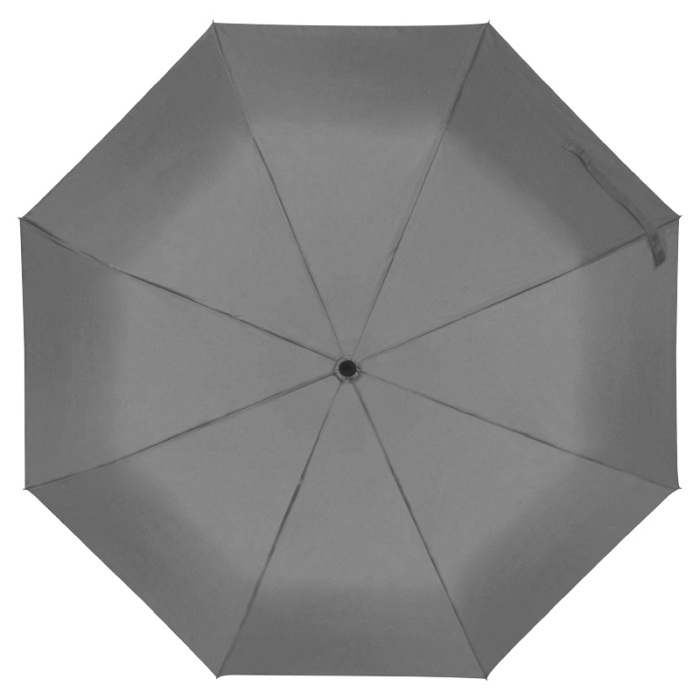 Reklámajándék: RPET reklám esernyő, szürke