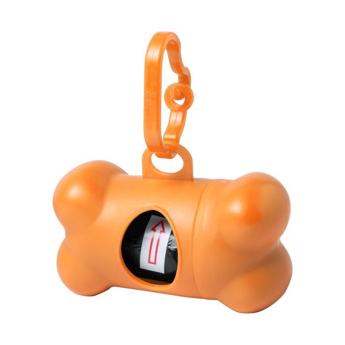 Rucin szemeteszsákadagoló kutyáknak, narancssárga