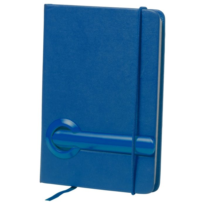 Samish jegyzetfüzet, kék