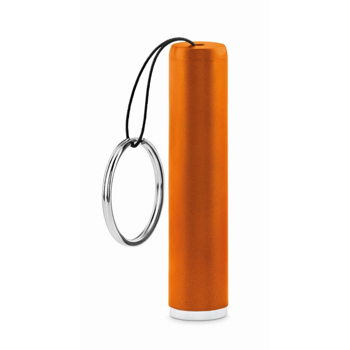 Sanlight műanyag logó-világított lámpa, narancssárga