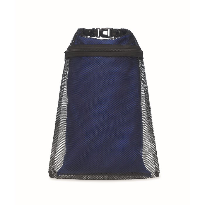 Scuba Mesh vízálló táska pánttal, 6 l, kék