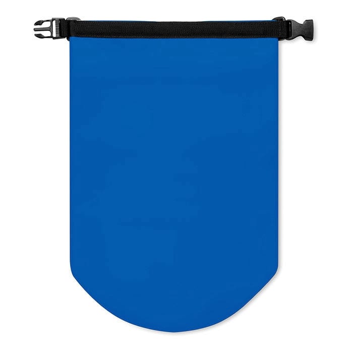 Scuba vízálló pvc táska. 10 literes, kék