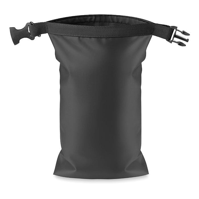 Scubadoo vízlepergető pvc táska, fekete