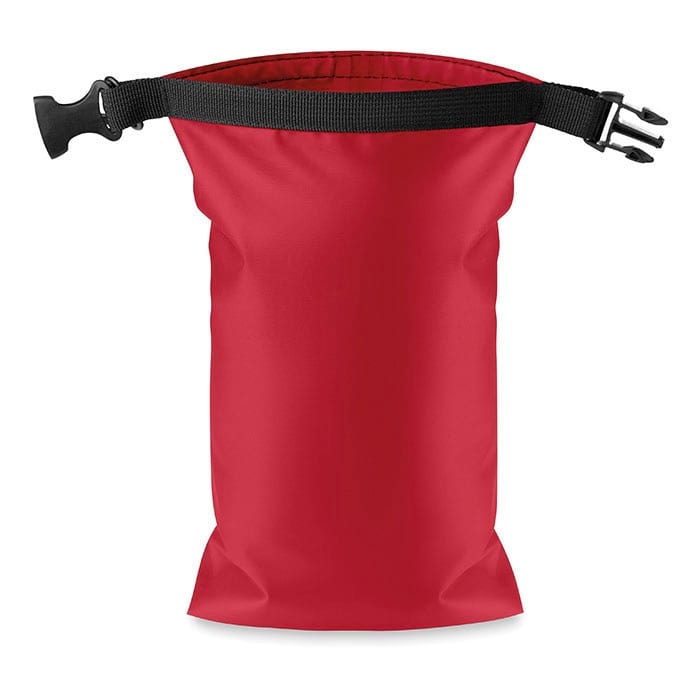 Scubadoo vízlepergető pvc táska, piros