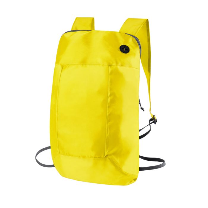 Signal összehajtható hátizsák, sárga