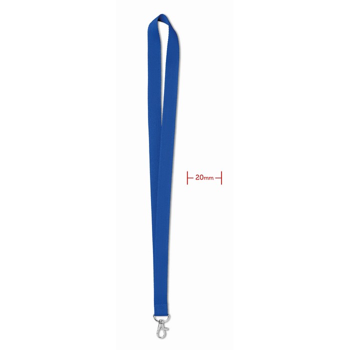 Simple Lany nyakpánt, 20 mm, kék