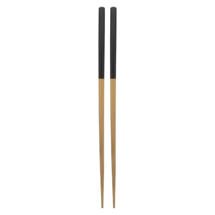 Sinicus bambusz evőpálca, fekete