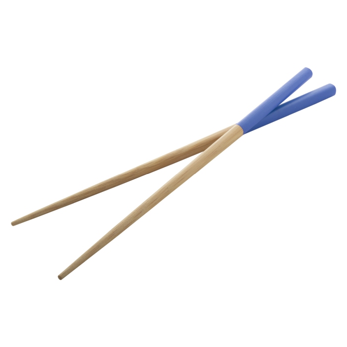 Sinicus bambusz evőpálca, kék