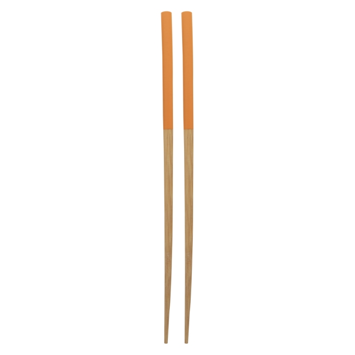 Sinicus bambusz evőpálca, narancssárga