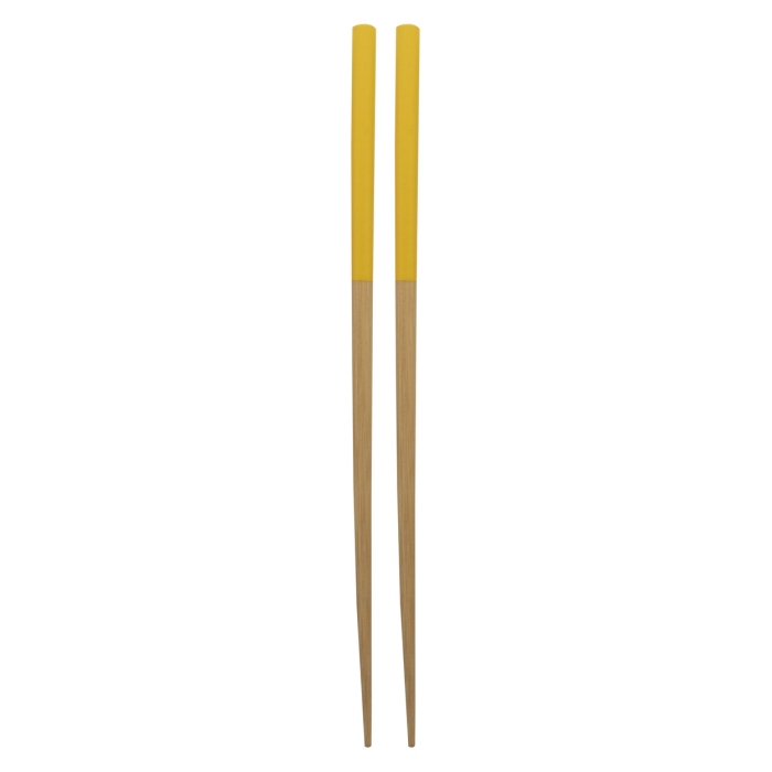 Sinicus bambusz evőpálca, sárga