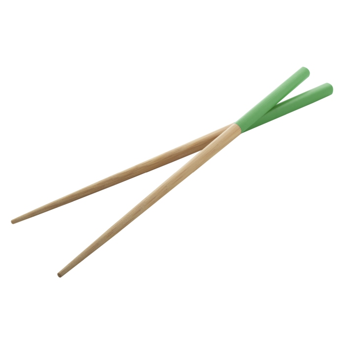 Sinicus bambusz evőpálca, zöld