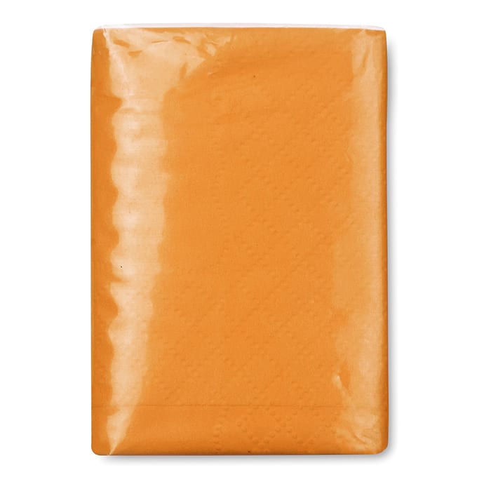Sneezie mini zsebkendő, narancssárga