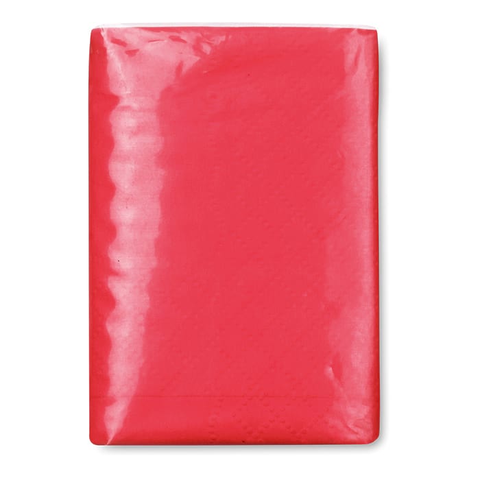 Sneezie mini zsebkendő, piros