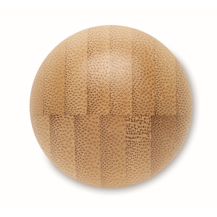 Soft Lux ajakápoló bambusz gömbben, natúr