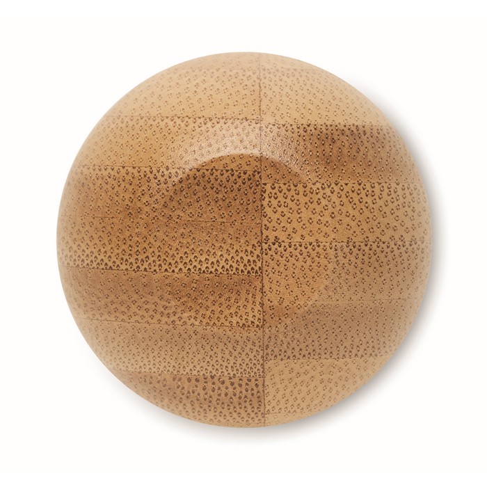 Soft Lux ajakápoló bambusz gömbben, natúr