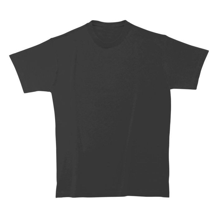 Softstyle Man férfi póló, fekete